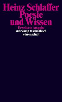 Poesie und Wissen