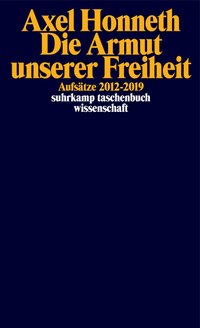 Die Armut unserer Freiheit