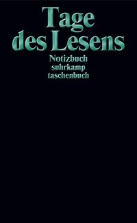 Notizbuch »Tage des Lesens«