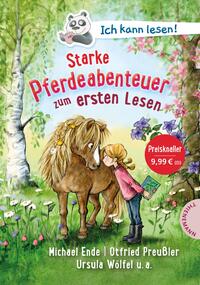 Ich kann lesen!: Starke Pferdeabenteuer zum ersten Lesen