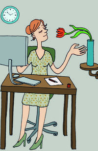 Du bist die Schüssel, nicht die Suppe – Motiv 11