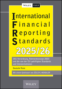 International Financial Reporting Standards (IFRS) 2025/2026