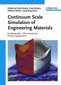 Continuum Scale Simulation of Engineering Materials