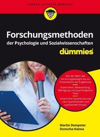 Forschungsmethoden der Psychologie und Sozialwissenschaften für Dummies