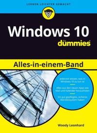 Windows 10 Alles-in-einem-Band für Dummies