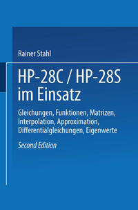 HP-28C / HP28S im Einsatz