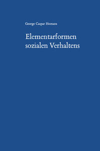 Elementarformen sozialen Verhaltens