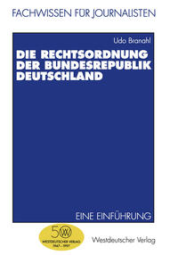 Die Rechtsordnung der Bundesrepublik Deutschland