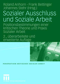 Sozialer Ausschluss und Soziale Arbeit