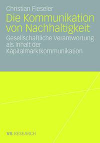 Die Kommunikation von Nachhaltigkeit