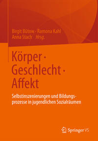 Körper • Geschlecht • Affekt