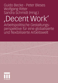 ,Decent Work‘