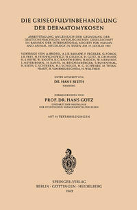 Die Griseofulvinbehandlung der Dermatomykosen