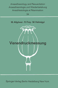 Venendruckmessung