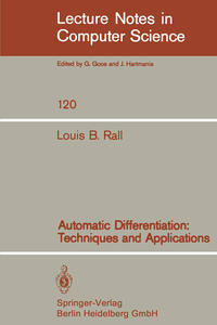 Automatic Differentiation