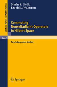 Commuting Nonselfadjoint Operators in Hilbert Space