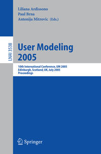 User Modeling 2005