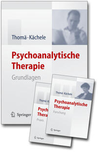Psychoanalytische Therapie