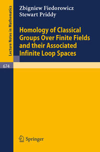 Homology of Classical Groups Over Finite Fields and Their Associated Infinite Loop Spaces