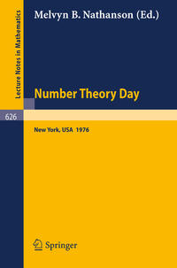 Number Theory Day