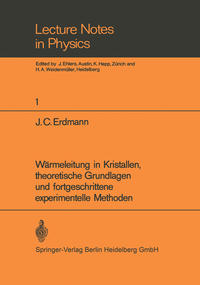 Wärmeleitung in Kristallen, theoretische Grundlagen und fortgeschrittene experimentelle Methoden