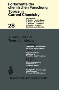 π Complexes of Transition Metals