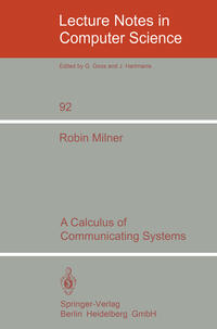 A Calculus of Communicating Systems