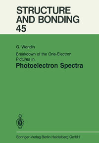 Breakdown of the One-Electron Pictures in Photoelectron Spectra