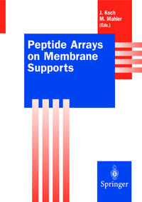 Peptide Arrays on Membrane Supports