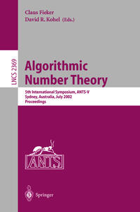 Algorithmic Number Theory