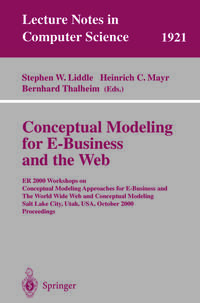 Conceptual Modeling for E-Business and the Web