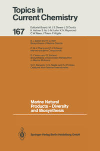 Marine Natural Products — Diversity and Biosynthesis