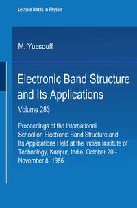 Electronic Band Structure and Its Applications