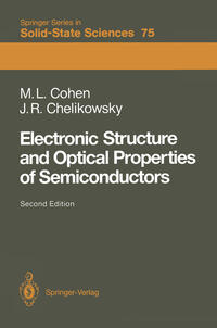 Electronic Structure and Optical Properties of Semiconductors