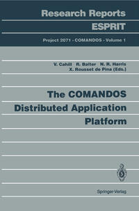 The COMANDOS Distributed Application Platform