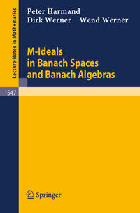 M-Ideals in Banach Spaces and Banach Algebras