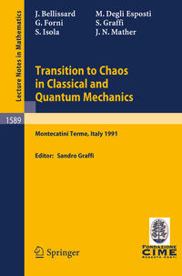 Transition to Chaos in Classical and Quantum Mechanics