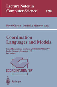 Coordination Languages and Models