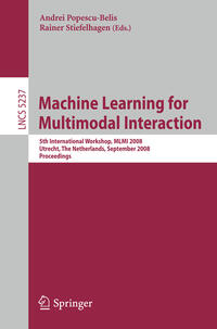 Machine Learning for Multimodal Interaction