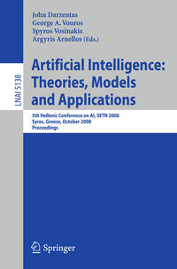 Artificial Intelligence: Theories, Models and Applications