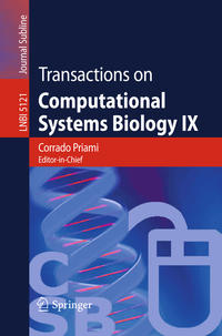 Transactions on Computational Systems Biology IX