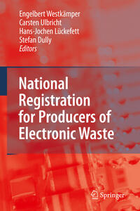 National Registration for Producers of Electronic Waste