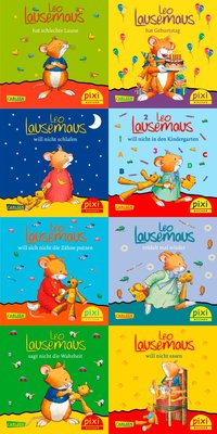 WWS Pixi-Box 271: Neues von Leo Lausemaus