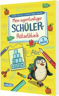 Mein superlustiger Schüler-Rätselblock
