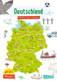 Pixi Wissen 109: VE 5 Deutschland