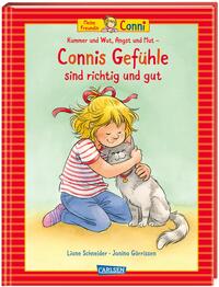 Conni-Bilderbuch-Sammelband: Meine Freundin Conni: Kummer und Wut, Angst und Mut – Connis Gefühle sind richtig und gut