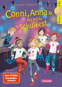 Conni & Co 4: Conni, Anna und das wilde Schulfest