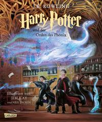 Harry Potter und der Orden des Phönix (Schmuckausgabe Harry Potter 5)