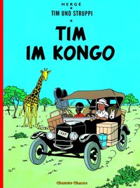 Tim und Struppi: Tim im Kongo