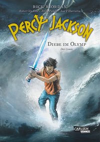 Percy Jackson (Comic) 1: Diebe im Olymp